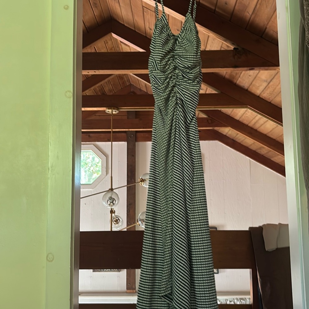NWT Ruched Midi Rails Dress - Picture 2 of 4